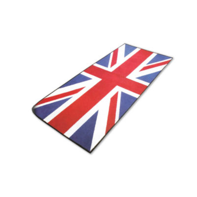 Tapis de moto BIKETEK SERIES 3 antidérapant UNION JACK 80x190cm