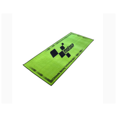 Tapis de motoMotoGP antigliss PRO MAT vert 190x80cm