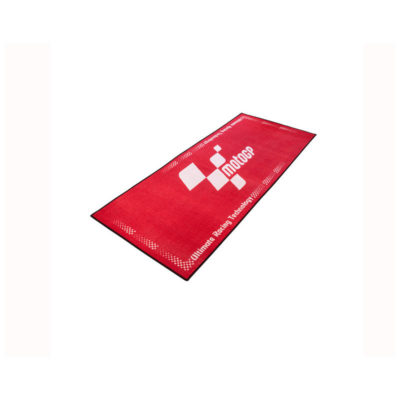 Tapis de moto MotoGP antidérapant PRO MAT rouge 190x80cm