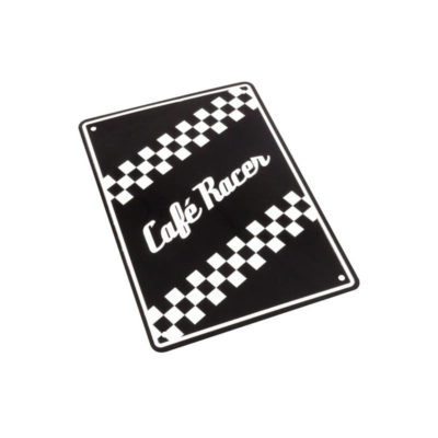 Panneau parking CAFE RACER (205x290mm)