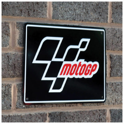 Panneau parking MotoGP (205x290mm)