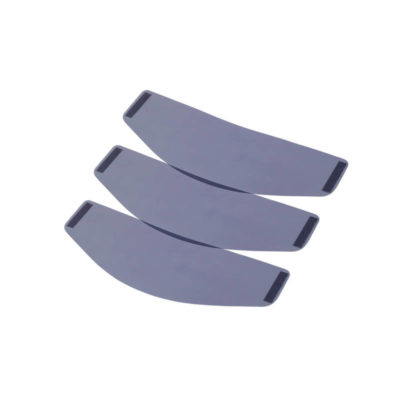 Feuille visière MotoGP (3pcs) 3x SMOKE 33x6.5/11.5cm