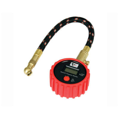 Manomètre MotoGP ->6.8 Bar / 99 psi digital (PSI, BAR, KPA)