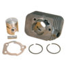 Kit cylindre Polini 43mm axe 12mm fonte Piaggio Ciao/SI