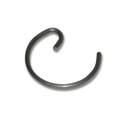 Clip axe de piston 10x1mm plié une fois