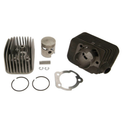 Kit cylindre+culasse Polini 43mm fonte axe12 Piaggio Ciao/SI