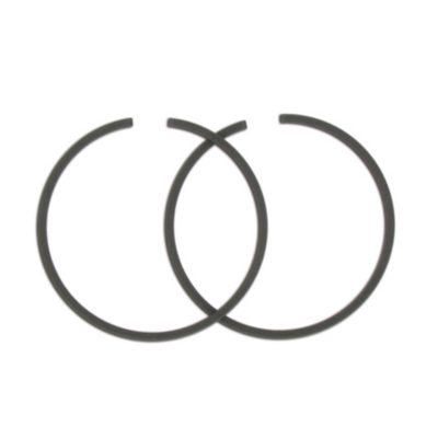 Paire segments Polini 46mm pour 10050/10056/18830 Piaggio Ciao