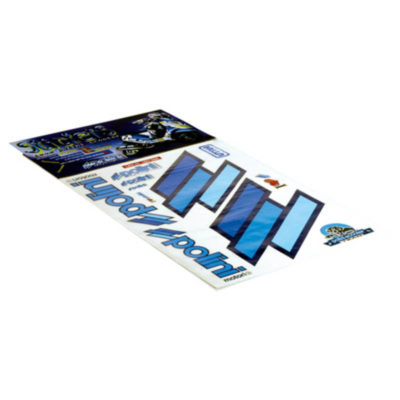 Set d'autocollants Polini Racing Team