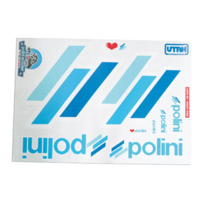 Set d'autocollants Polini Racing scooter PRIX NET