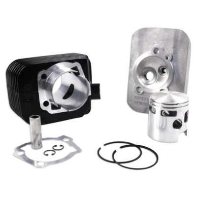 Kit cylindre Pinasco BLACK EDIT. 46mm axe 10 alu et culasse Ciao