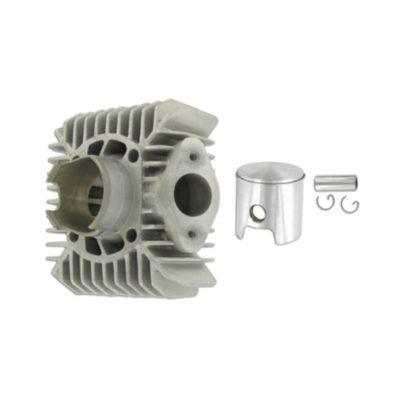 Kit cylindre Simonini 47,6mm alu Piaggio Ciao/SI pour 10290, axe12mm