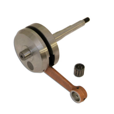 Vilebrequin Simonini axe 12mm Piaggio Ciao/SI pour carter admisson latérale