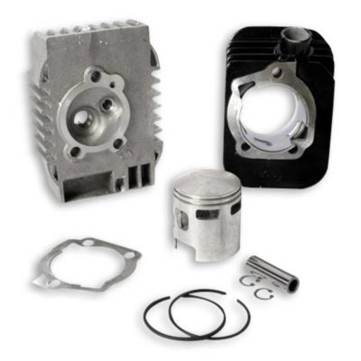 Kit cylindre Pinasco BLACK EDIT. 42mm axe 12mm alu avec culasse Piaggio SI