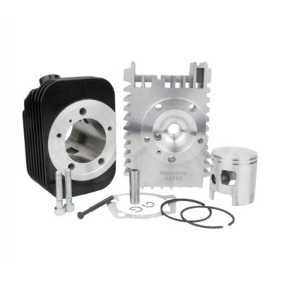 Kit cylindre Pinasco EVOTEN 46mm axe 12mm alu + culasse Piaggio Ciao/SI