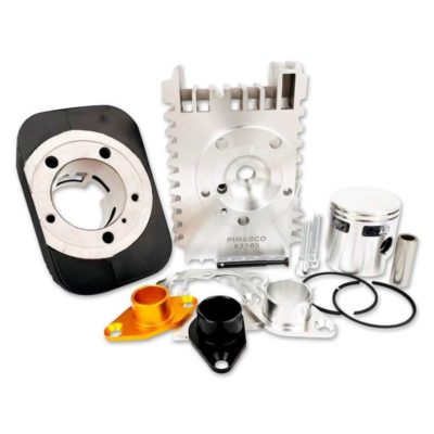 Kit cylindre Pinasco EVOTEN BIG BORE FULL 46mm alu axe 12mm Piaggio Ciao/SI