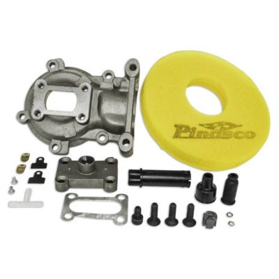 Admission latérale Pinasco DOUBLE CARB pour cylindre 38-42mm Piaggio Ciao/SI