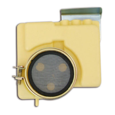 Filtre à air Piaggio Ciao/SI imitation (Ø6.7 / 7.2 / 8mm)