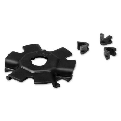 Plaque de guidage Malossi pour variateur Piaggio Ciao/SI 012201