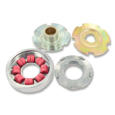 Variateur Piaggio Ciao/SI original sans joue fix (demi poulie)