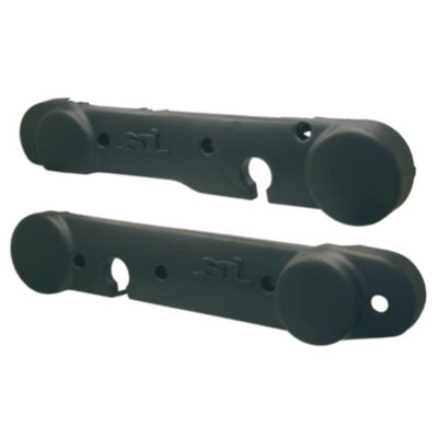 Prs protections latérales noires Piaggio SI vario