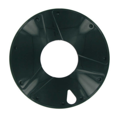 Jeu de flasques noirs (Ø-int. 2x 95/120mm) 16/17 Zoll