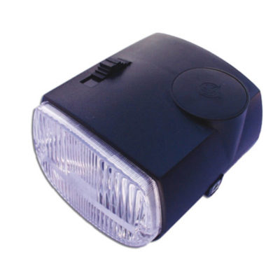 Phare avant Piaggio Ciao noir