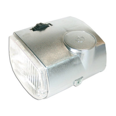 Phare avant Piaggio Ciao chromé