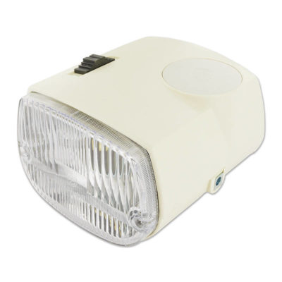 Phare avant Piaggio Ciao blanc