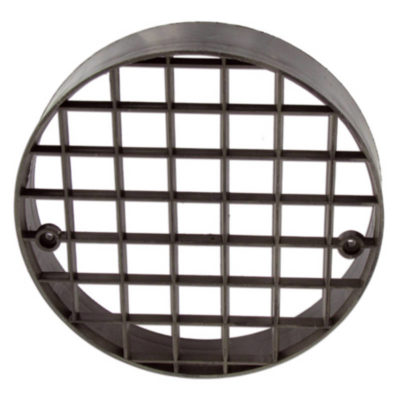 Grille de phare SI avant noir