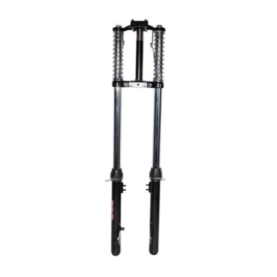 Fourche téle. Piaggio Ciao Custom, Wire Holder, noire 825mm