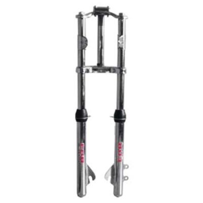 Fourche téléscopique pour frein à disque Piaggio Ciao chromé