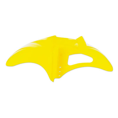 Garde boue racing F1 jaune (15300/15325/universal)