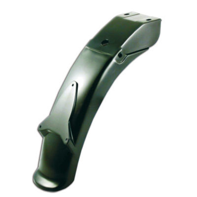 Garde-boue Piaggio SI arrière noir