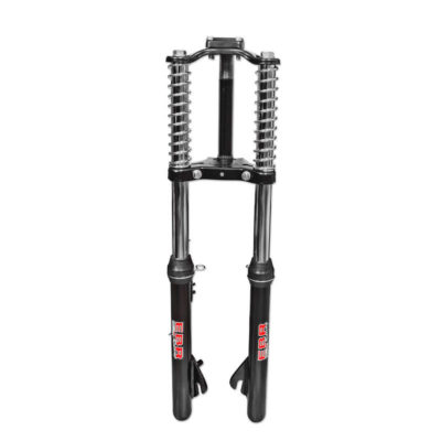 Fourche téléscopique noire Piaggio Ciao