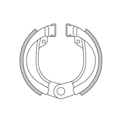 Mâchoires de freins Newfren Piaggio SI PTT av jante alu 104x22mm