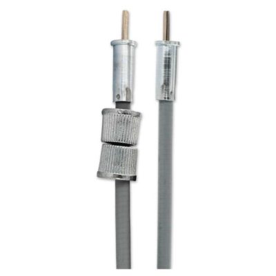 Câble de compteur VDO 2 x vissé 750mm gris