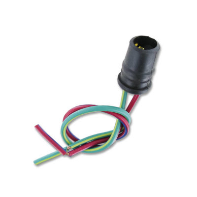 Socle T10 avec câble pour ampoule