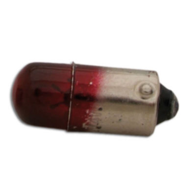 Ampoule BA9s 12V 4W rouge (1 pcs)
