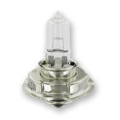 Ampoule P26S 6V/15W halogène blanche (1 pcs)