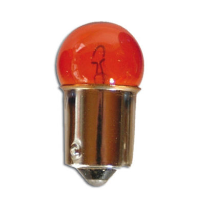 Ampoule BA15s (G18) 12V10W orange (1 pcs)