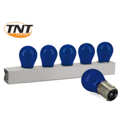 Ampoule BAY15d 12V 21/5W bleu (1 pcs)