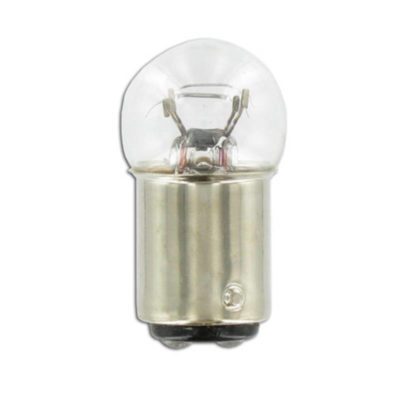 Ampoule phare arrière blanche 12V 23/8W BAY15d (1pce)