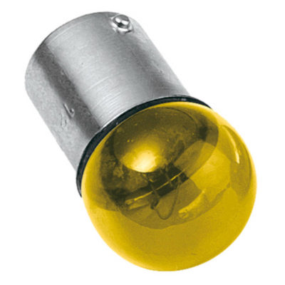 Ampoule BA15s (G18) 12V10W orange (4 pcs) NML