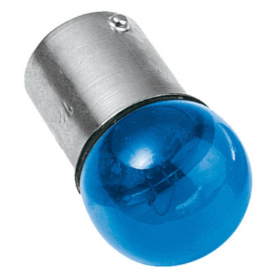 Ampoule BA15s (G18) 12V10W bleu (4 pcs) PRIX NET