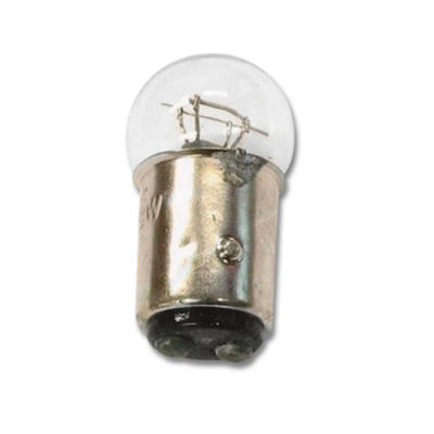 Ampoule phare arrière blanche 12V 18/5W G18 BAY15d (1 pcs.)