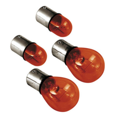 Ampoule BA15s 12V/10W / 12V/21W orange (4 pcs) Booster/Bws