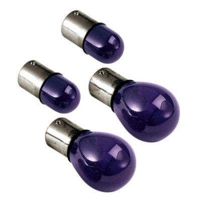 Ampoule BA15s 12V/10W / 12V/21W bleu (4 pcs)Booster/Bws PRIX NET