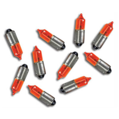 Ampoule orange 12V 23W BA9s (180°) (1 pcs)