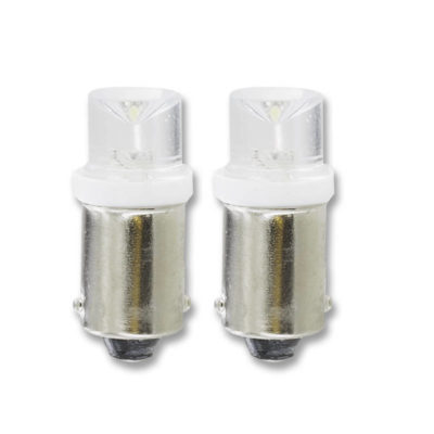Ampoule blanche LED 12V 0,29W BA9s / 2 pcs.