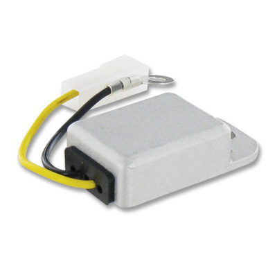 Régulateur de tension 6V avec 2 câble, carter en alu